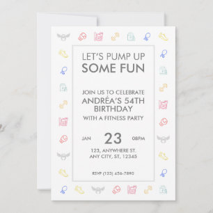 Convites Colaboração Angel Fitness