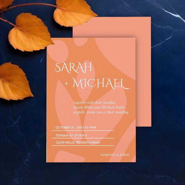 Convites Colagem de Cores Modernas (Criador carregado)