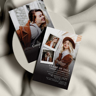 Convites Colagem de Fotos da Festa de Formatura Casa Aberta