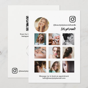 Convites Colagem de Fotos do Instagram Logotipo de Mídia So