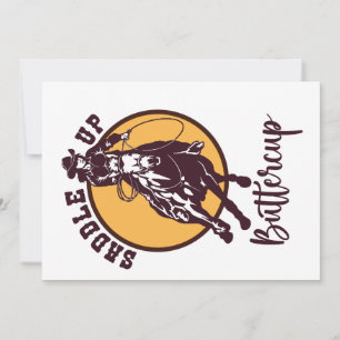 Convites Colar o botão de manteiga