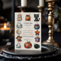 Colcha de Retalhos Halloween Baby Shower
