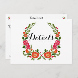 Convites Coleção Bohemian Summer Wedding