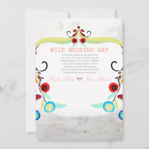 Convites Coleção Casamento Mágico Rupydetequila 2014