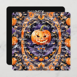 Convites Coleção de Abóbora de Tendência do Outono