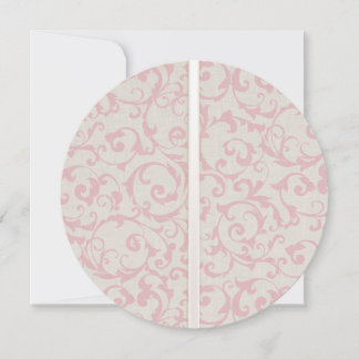 Convites Coleção de Casamentos Rosa SmartElegance