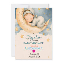 Coleção de Chá de Bebê Tiny Star está Chegando