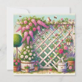 Convites Coleção de Jardins - 3º Portão