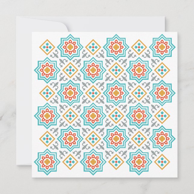 Convites Coleção de padrões e Clipart | Decoração Sem Costu (Frente)