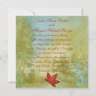 Convites Coleção Fall Fantasy