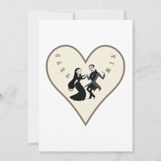 Convites Coleção "Família Spooky"