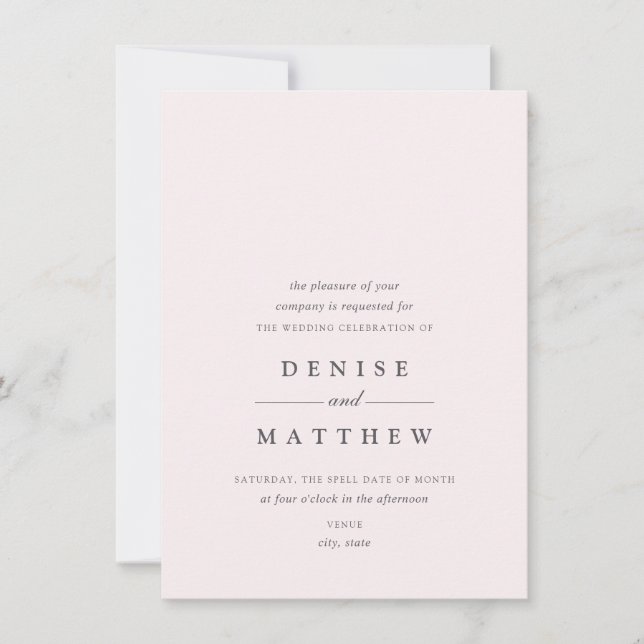 Convites Coleção Magnolia (Frente)