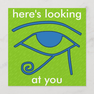 Convites Coleção Mistura e Combinação - Olho Egípcio