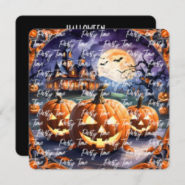 Convites Coleção Popular de Abóbora do Outono