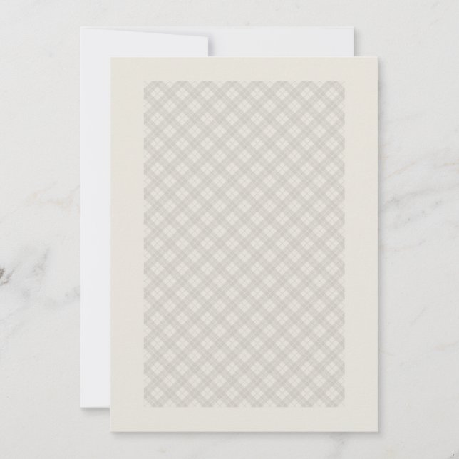 Convites Coleção Vichy Lace Antiga (Frente)