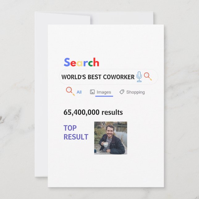 Convites Colega FOTO Presente Chefe Enfermeira Professor Mã (Frente)