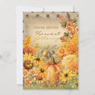 Convites Colheita