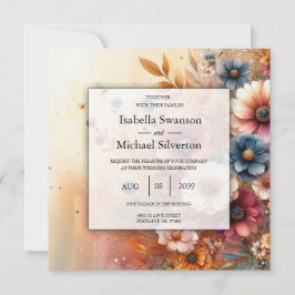 Convites Colheita de Petais e Pintados