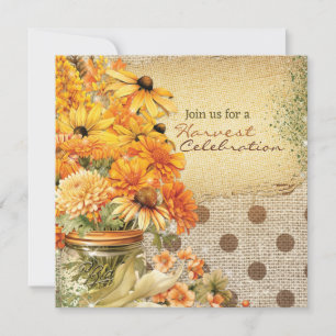 Convites Colheita Encontro