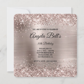 Convites Colheita Rosa Coletiva Rico de Folha