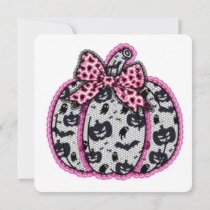 Convites Colhete Spooky Lace Halloween