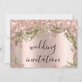 Convites Colírio Nupa Rosa de Brida Florais