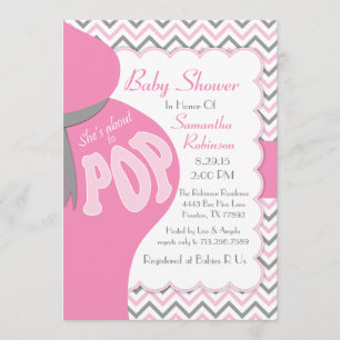 Convites Colisão da barriga está a ponto DE ESTALAR o