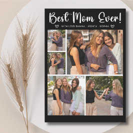 Convites Collage 5 Photos Gift for Mother's Day