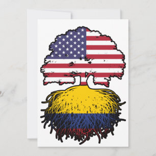 Convites Colômbia: América do Norte Colombiana - Bandeira d
