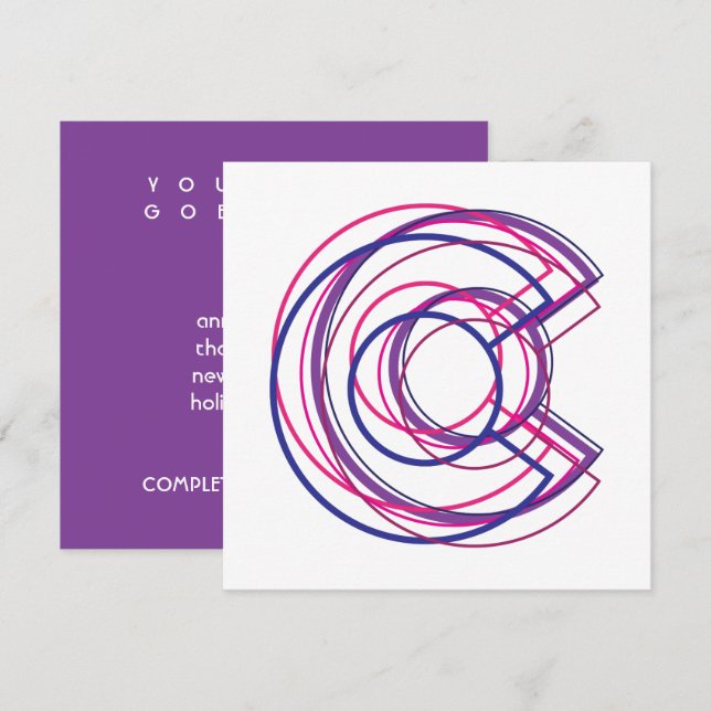 Convites colorado biC (Frente/Verso)