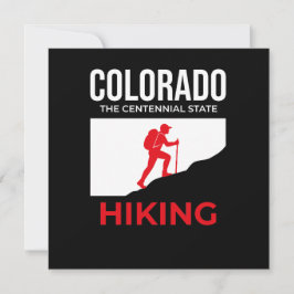 Convites Colorado Hiking – The Centennial State USA