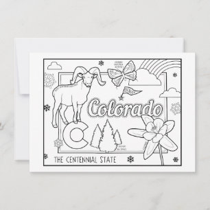 Convites colorado me pinta colagem