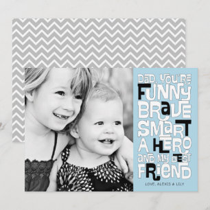 Convites Colore-o na placa de Dia de os pais do Pai