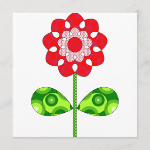 Convites Colore seu próprio convite!