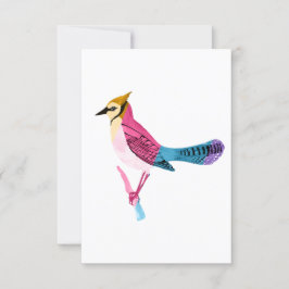 Convites Colorful Jay