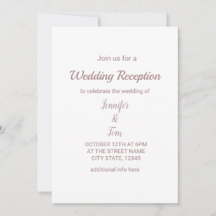 Convites Colorida d'água adicione seu nome ao texto editáve