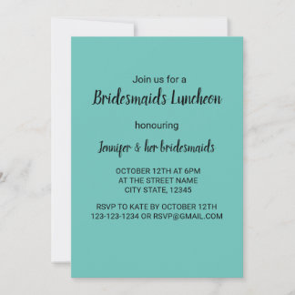 Convites Colorida d'água adicione seu nome ao texto editáve