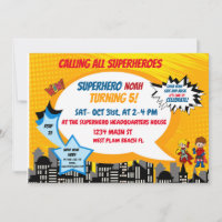 Colorida Retro Cartoon Comic Super Halloween