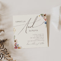 Colorida Wildflower | Casamento praça de jardim be