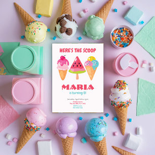 Convites Colorido Aqui está o Aniversário da Colmeia