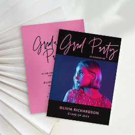 Convites Colorido e Negrito | Classe de Foto do Partido For