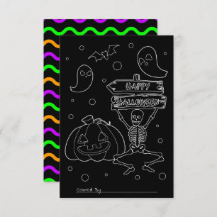 Convites Colorido Me Crianças Colorido Coloração Preta do H