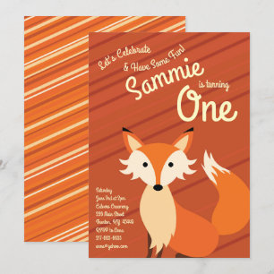 Convites coloridos bonitos do primeiro aniversario