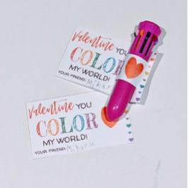 Convites Colorir Meu Mundo Caneta Shuttle do Dia dos Namora