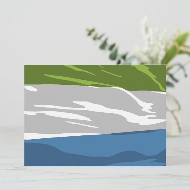 Convites com a Bandeira da Serra Leoa (Criador carregado)