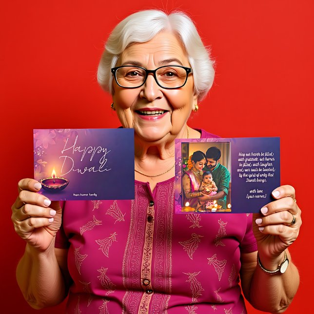 Convites Com a Fotografia e o texto personalizado Cartaz de (With Photo & custom text Twilight Keepsake card)