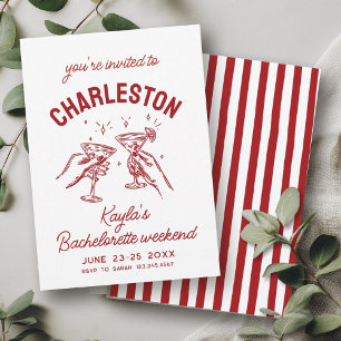 Convites Com Amor Da Festa de solteira