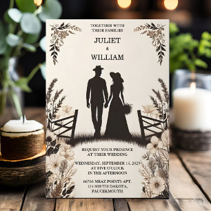 Convites Com Casamento Russo De Primavera De Jardim De Made