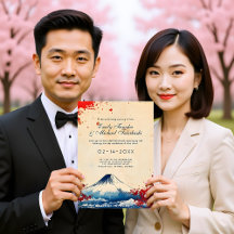 Com detalhes do casamento Harmonia Japonesa com Fu