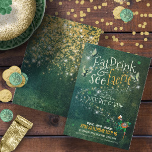 Convites Coma, beba & veja o país das fadas ID637